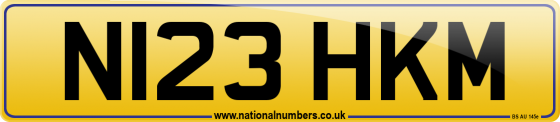 N123 HKM
