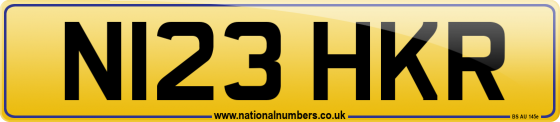 N123 HKR