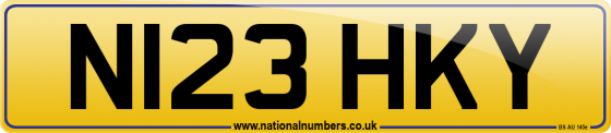 N123 HKY