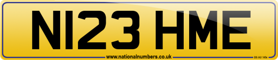 N123 HME