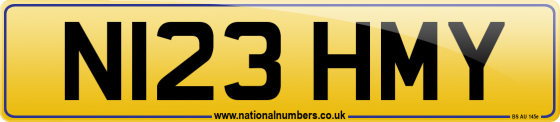 N123 HMY