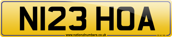 N123 HOA