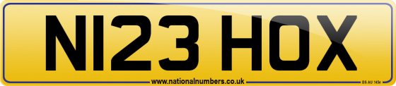N123 HOX