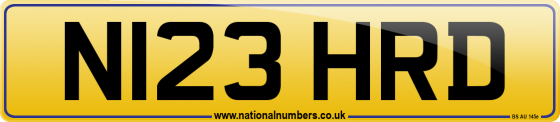 N123 HRD