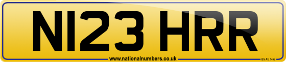 N123 HRR