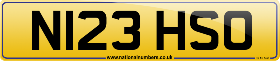 N123 HSO