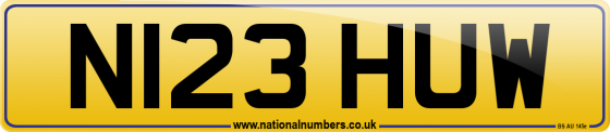 N123 HUW