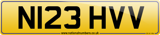 N123 HVV