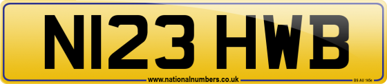 N123 HWB