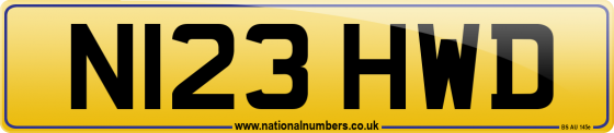 N123 HWD