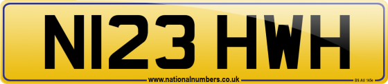 N123 HWH