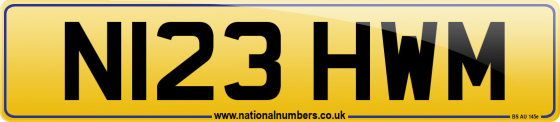 N123 HWM