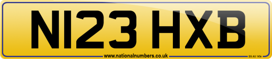 N123 HXB