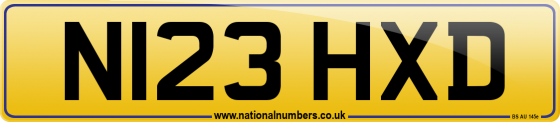 N123 HXD