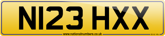 N123 HXX