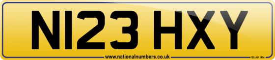 N123 HXY