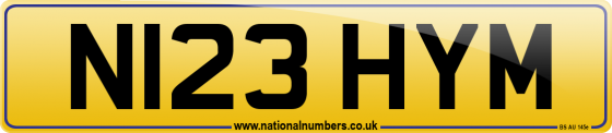 N123 HYM