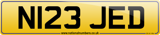 N123 JED