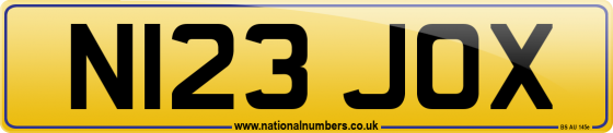 N123 JOX