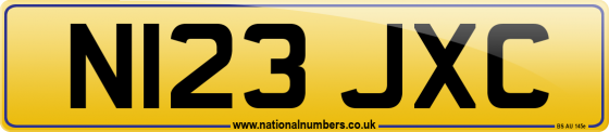 N123 JXC