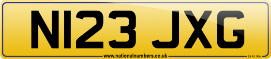 N123 JXG