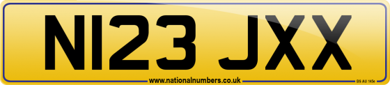 N123 JXX