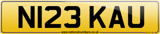 N123 KAU