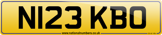 N123 KBO