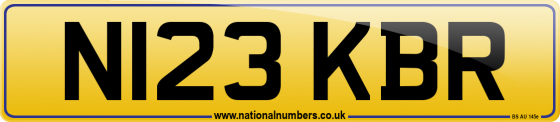 N123 KBR