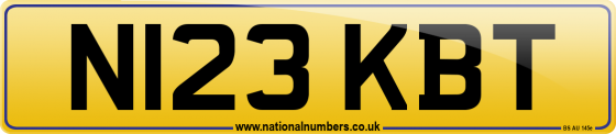 N123 KBT