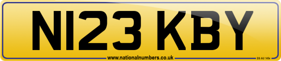 N123 KBY