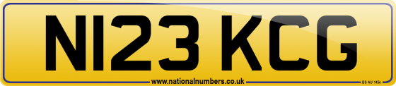 N123 KCG