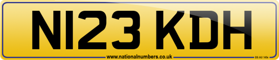 N123 KDH