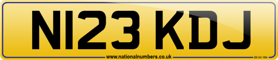 N123 KDJ