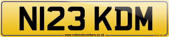 N123 KDM