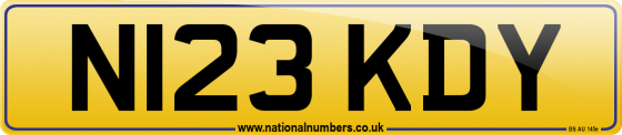 N123 KDY
