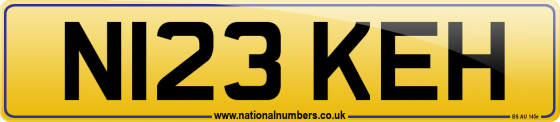 N123 KEH