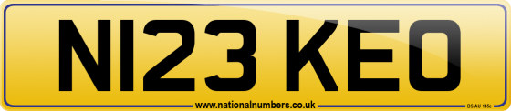 N123 KEO