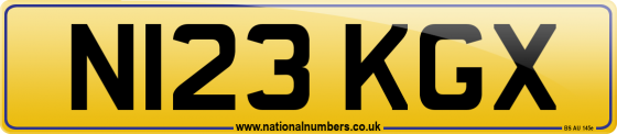 N123 KGX