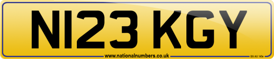 N123 KGY
