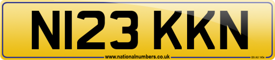 N123 KKN