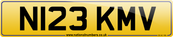 N123 KMV