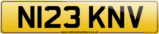 N123 KNV