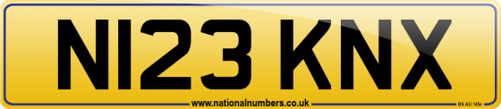 N123 KNX