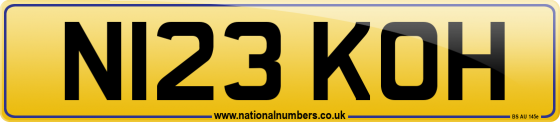 N123 KOH