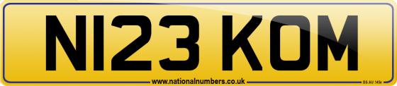 N123 KOM