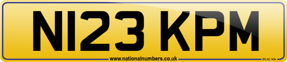 N123 KPM