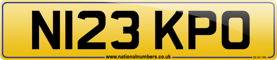 N123 KPO