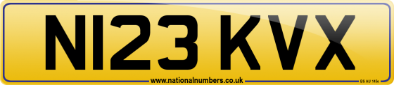 N123 KVX