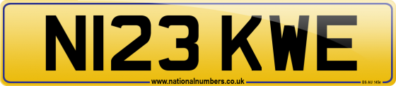 N123 KWE